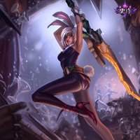 LEAGUE OF LEGENDS 英雄联盟 英雄皮肤 兔女郎 锐雯