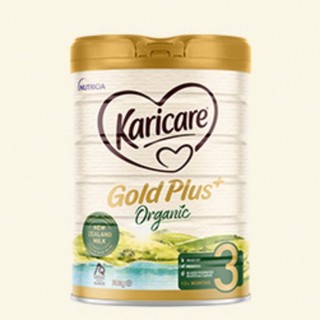 Karicare 可瑞康 金装有机系列 幼儿奶粉 新西兰版 3段 900g*4罐