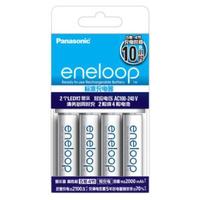 eneloop 爱乐普 KJ51MCC40C 5号充电电池 1.2V 2000mAh 5粒装+标准充电器