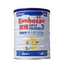 Bimbosan 超金装系列 幼儿奶粉 国行版 3段 800g