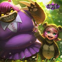 LEAGUE OF LEGENDS 英雄联盟 英雄皮肤 安伯斯与提妮 安妮