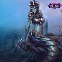 LEAGUE OF LEGENDS 英雄联盟 英雄皮肤 深海妖姬 卡西奥佩娅