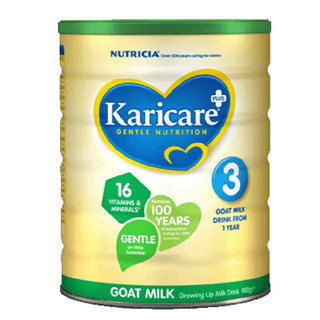 Karicare 可瑞康 幼儿羊奶粉 新西兰版 3段 900g