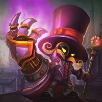 LEAGUE OF LEGENDS 英雄联盟 英雄皮肤 穿着正装的恶魔 维迦