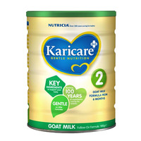 Karicare 可瑞康 较大婴儿羊奶粉 新西兰版 2段 900g