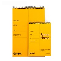 KOKUYO 国誉 Gambol渡边系列 A5线装笔记本 WCN-S6090 6本装