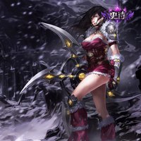 LEAGUE OF LEGENDS 英雄联盟 英雄皮肤 钢铁之心 希维尔