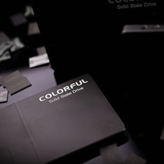 COLORFUL 七彩虹 SL500 SATA 固态硬盘 512GB (SATA3.0)