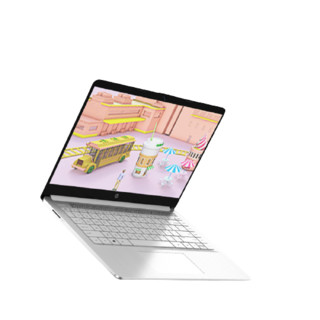 HP 惠普 星 15 2021款 14.0英寸 轻薄本 初恋粉（酷睿i5-1135G7、MX450、8GB、256GB SSD、1080P、IPS）