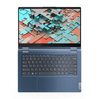 Lenovo 联想 ThinkBook 14s yoga 14英寸 变形商务本 灵感蓝(酷睿i5-1135G7、核芯显卡、16GB、512GB SSD、1080P）