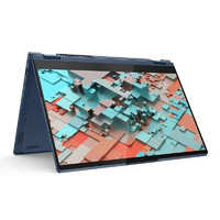 Lenovo 联想 ThinkBook 14s yoga 14英寸 变形商务本 灵感蓝(酷睿i5-1135G7、核芯显卡、16GB、512GB SSD、1080P）