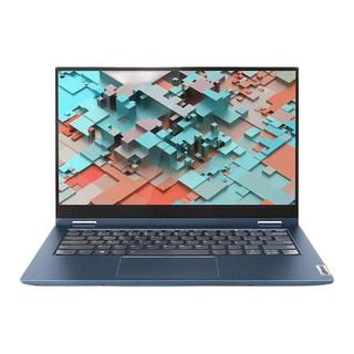 Lenovo 联想 ThinkBook 14s yoga 14英寸 变形商务本 灵感蓝(酷睿i5-1135G7、核芯显卡、16GB、512GB SSD、1080P）