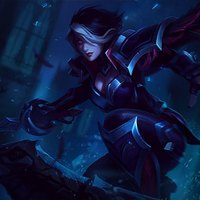 LEAGUE OF LEGENDS 英雄联盟 英雄皮肤 夜鸦 菲奥娜