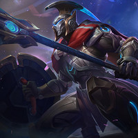 LEAGUE OF LEGENDS 英雄联盟 英雄皮肤 钢铁意志 潘森