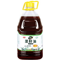 合适佳 非转基因 菜籽油 4L 呼伦贝尔农垦出品 超大型国企有保证