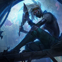 LEAGUE OF LEGENDS 英雄联盟 英雄皮肤 银色之牙 阿卡丽