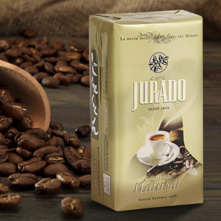 CAFE JURADO 馥兰朵咖啡 可可味 中深烘焙 精选研磨咖啡粉 250g