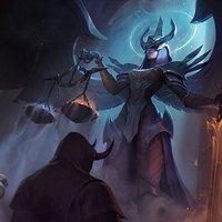 LEAGUE OF LEGENDS 英雄联盟 英雄皮肤 圣光审判 凯尔