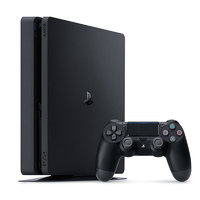 SONY 索尼 PlayStation 4游戏机 500GB 单手柄 黑色
