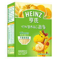Heinz 亨氏 优加系列 营养面条 南瓜味 252g