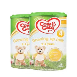 Cow&Gate 牛栏 经典系列 儿童奶粉 英版 4段 800g