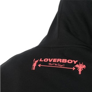 CHARLES JEFFREY LOVERBOY 男士连帽卫衣 16187200 黑色 M