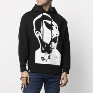 CHARLES JEFFREY LOVERBOY 男士连帽卫衣 16187200 黑色 M