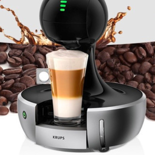 Dolce Gusto Drop 胶囊咖啡机 银色