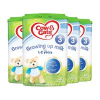 Cow&Gate 牛栏 经典系列 幼儿奶粉 英版 3段 800g*4罐
