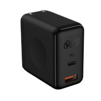 QCY 意象 65W 氮化镓双口充电器