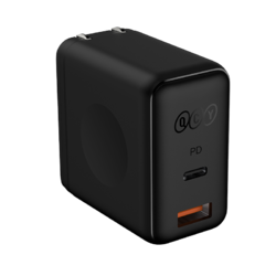 QCY 意象 65W 氮化镓双口充电器