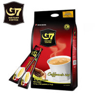 G7 Gelati 越南G7进口原味咖啡 中原g7原味3合1即 速溶咖100根
