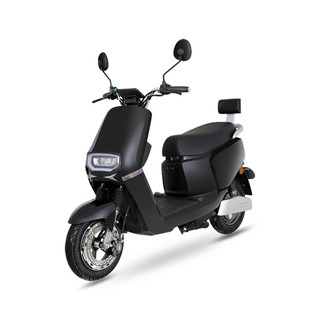 OPAI欧派2021款K1新国标豪华电动车摩托车电摩60V72可上牌V电瓶车踏板电摩 升级金属钛灰