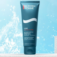 BIOTHERM 碧欧泉 清爽控油系列男士新净肤细致洁面膏 125ml