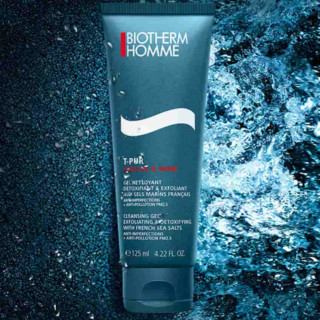 BIOTHERM 碧欧泉 清爽控油系列男士新净肤细致洁面膏 125ml