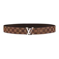LOUIS VUITTON 路易威登 LV INITIALES 40系列 毫米双面腰带 M0212N BROWN 栗色