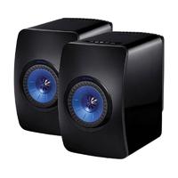 KEF LS50 Wireless Hi-Fi音箱 黑色