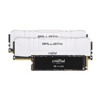 Crucial 英睿达 CT2000P5 NVME M.2 固态硬盘 2000GB+BL2K8G32 3200MHz 台式机内存 8GB*2