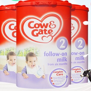 Cow&Gate 牛栏 经典系列 较大婴儿奶粉 英版 2段 900g