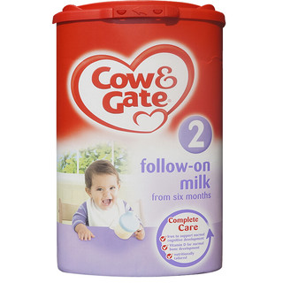 Cow&Gate 牛栏 经典系列 较大婴儿奶粉 英版 2段 900g