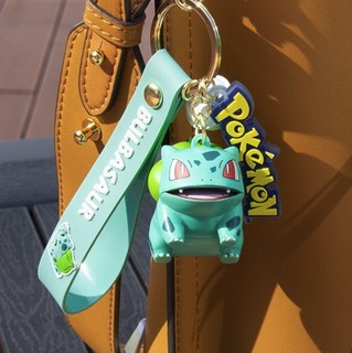 Pokemon 宝可梦 HRG-WJ-BCD-009 钥匙扣挂件 立体款 妙蛙种子