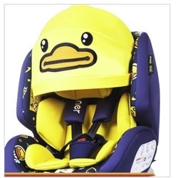 Abner 阿布纳 儿童安全座椅 0-12岁 小黄鸭