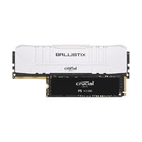 Crucial 英睿达 CT2000P5 NVME M.2 固态硬盘 2000GB+BL8G32 3200MHz 台式机内存 8GB