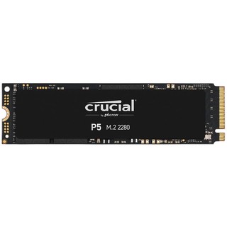 Crucial 英睿达 CT2000P5 NVME M.2 固态硬盘 2000GB+BL8G32 3200MHz 台式机内存 8GB