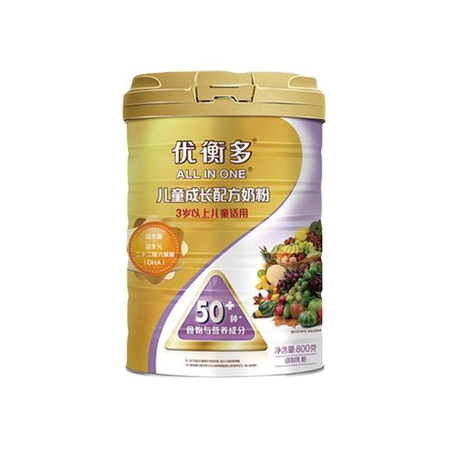 Dumex 多美滋 优衡多系列 儿童奶粉 国产版 4段 800g