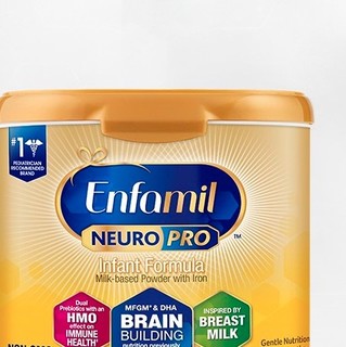 Enfamil 安婴儿 NeuroPro系列 婴儿奶粉 美版 1段 587g