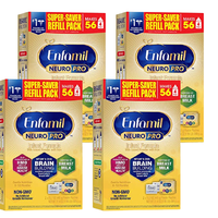  美赞臣 MeadJohnson Nutrition NeuroPro系列 婴儿奶粉 美版 1段 890g*4盒