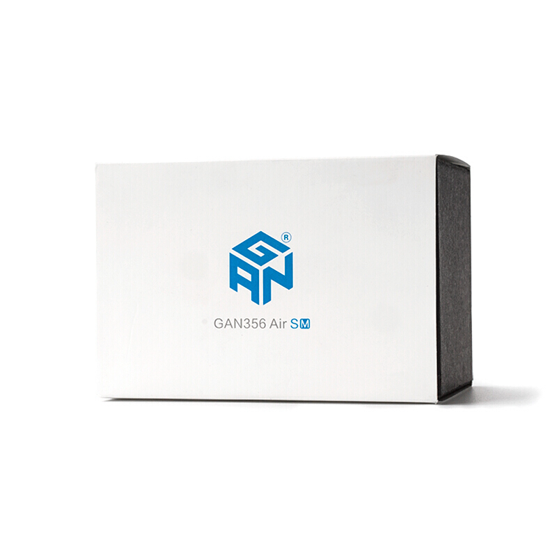 GAN GAN魔方 356Air-1 三阶比赛专用魔方 黑色