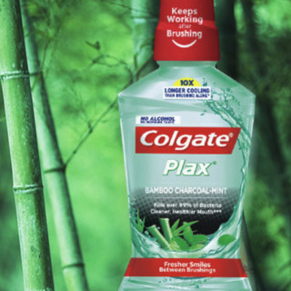 Colgate 高露洁 贝齿漱口水 竹炭薄荷 500ml