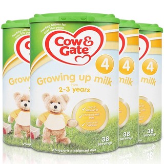 Cow&Gate 牛栏 经典系列 儿童奶粉 英版 4段 800g*4罐